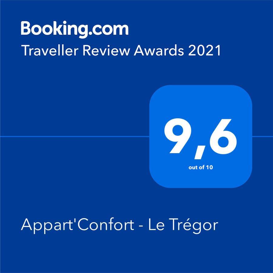 Appart'Confort - Le Tregor لانيون المظهر الخارجي الصورة